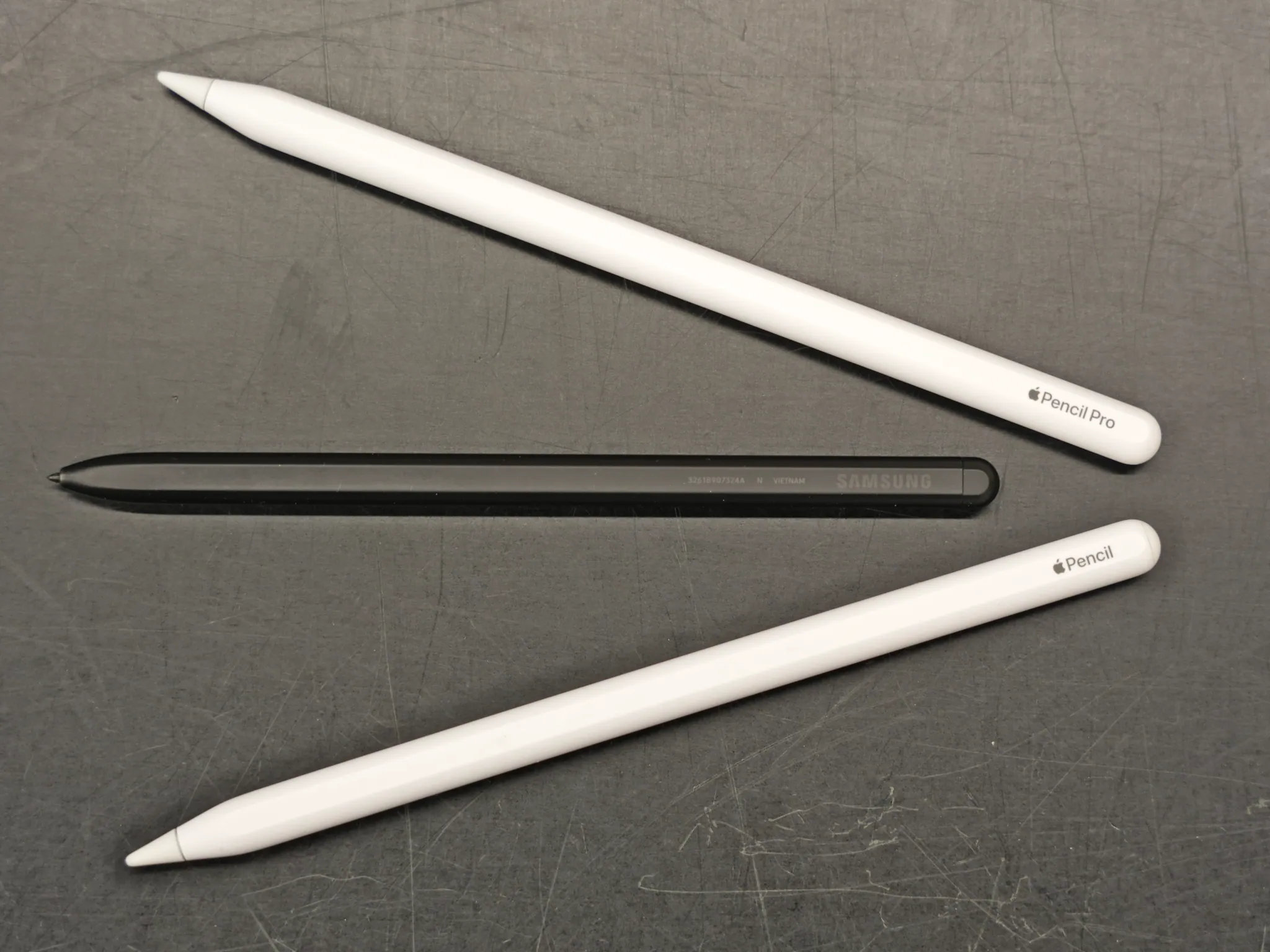 Apple Pencil vs Apple Pencil Pro, comparaison